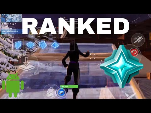 Chapter 5 RANKED On Fortnite Mobile... (120 FPS Gameplay)