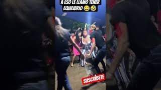 Eso es tener mucho equilibrio