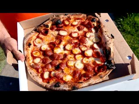Comparù pizza review
