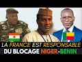 La france est responsable de la tension entre le niger et le bnin