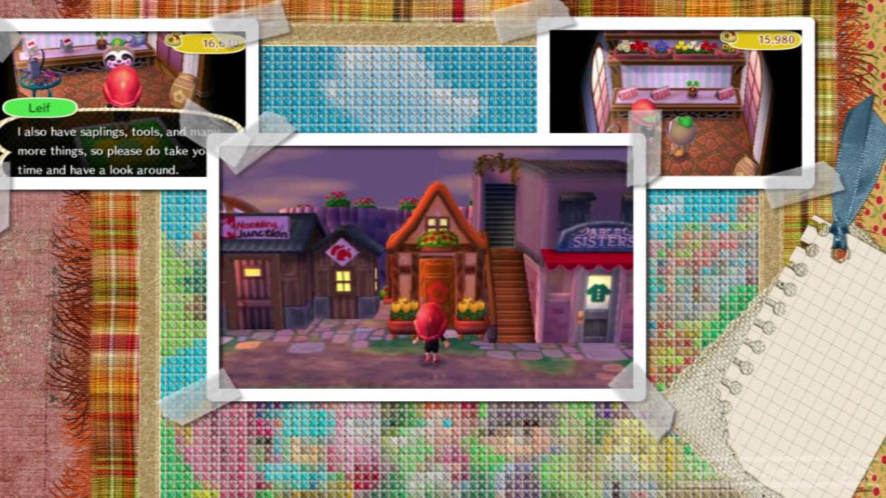 Animal Crossing New Leaf How To Upgrade Stores Animal Crossing New Leaf Day 7 Gardening Store Opens - YouTube