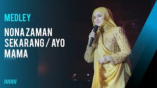 Dato' Sri Siti Nurhaliza - Medley Nona Zaman Sekarang / Ayo Mama @ Queen of The Night 2022