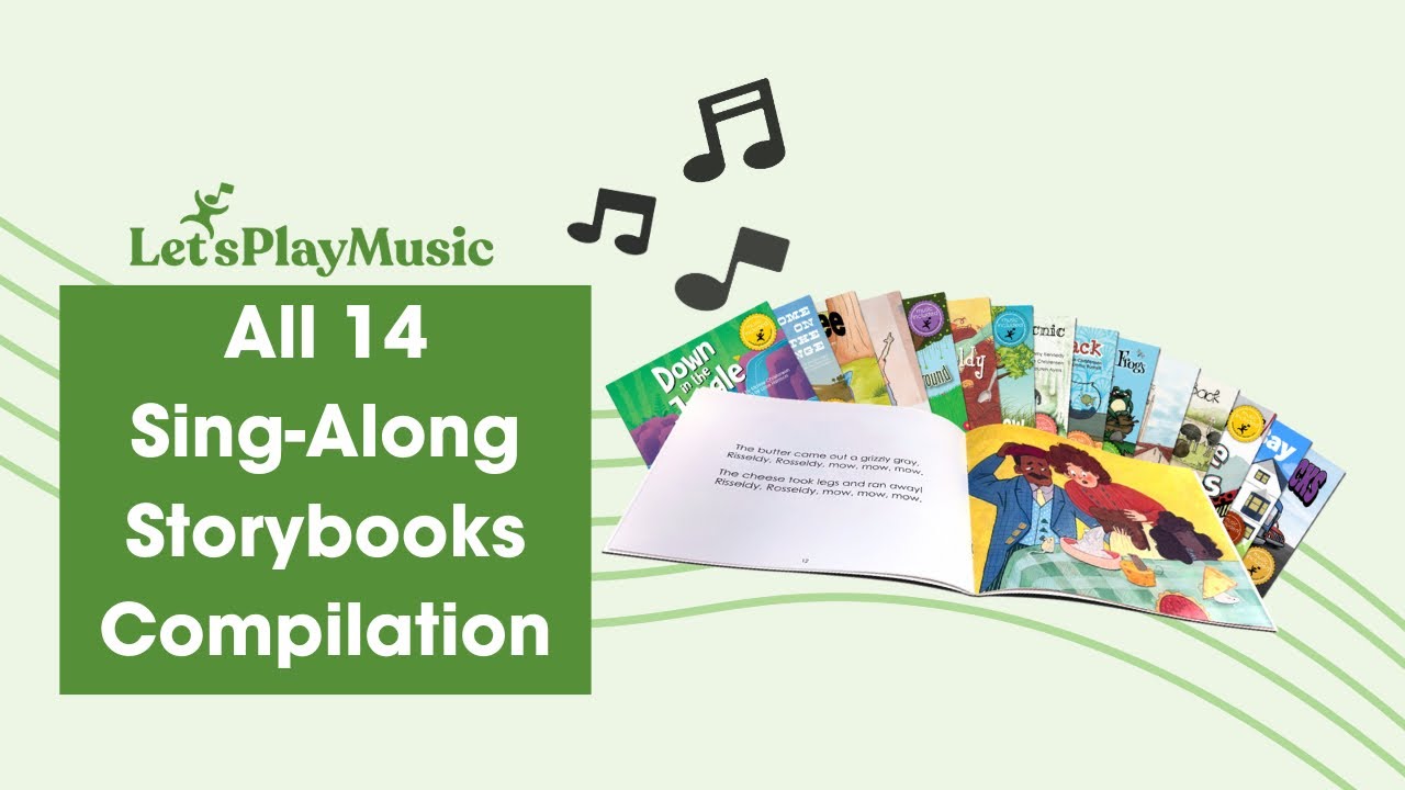 Let's Play Music: Complete 14 Sing-Along Storybook Compilation