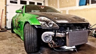 350Z Fabrication Is Finished