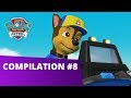 PAW Patrol | Pup Tales, Toy Episodes, and More! | Compilation #8 | PAW Patrol Official & Friends