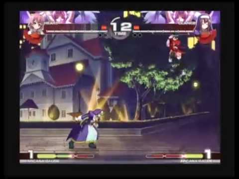 Arcana heart 3 in アテナ日本橋 決勝トーナメントその2