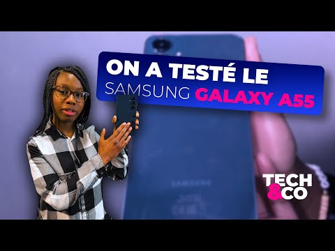 On a testé le Samsung Galaxy A55, le successeur du très apprécié Galaxy A54