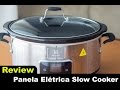 Panela Elétrica Slow Cooker Electrolux