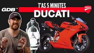 T'AS 5 MINUTES : DUCATI !