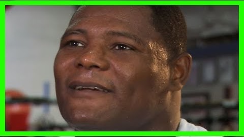 Breaking News | Luis ortiz team respond to wbc president failed drug test claim