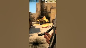 Molotov default A (Mirage) | CS:GO