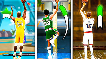 USING EVERY METER with 99 CLOSE SHOT (NBA 2K23)