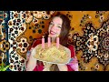 Life In A Siberian Village: Cleaning The Yard, Making A Cake For Husband’s Birthday