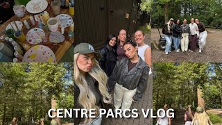 I didn’t want to leave!! Mini Centre Parcs Vlog🌳✨🦌🪵