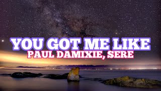 Paul Damixie x SERE - You Got Me Like (Lyrics) Resimi