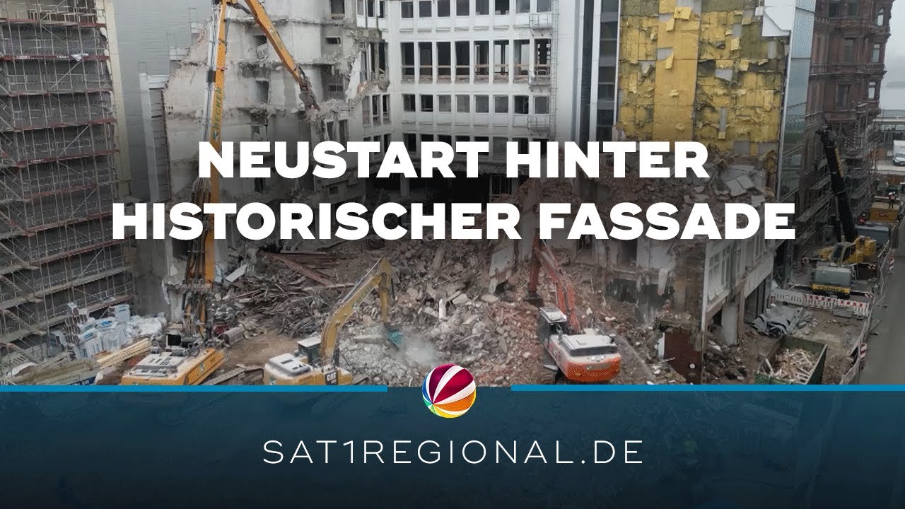 Hamburger Hof im Umbau: Neustart hinter historischer Fassade