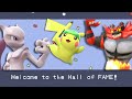 becoming a pokemon MASTER in Smash!