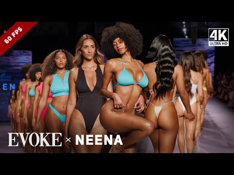 Neena by Oh Polly Swimwear 2023 FULL Show in 4K60 | Miami Swim Week