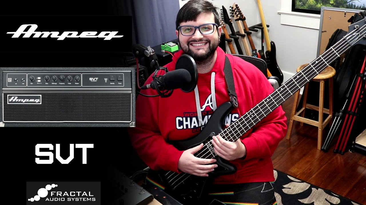 Amps of the Axe Fx III: Ampeg SVT