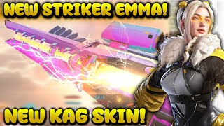 USING EMMA AND NEW KAG SKIN!! 😮😮 (BLOODSTRIKE)