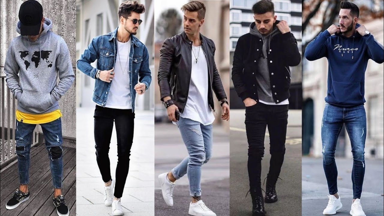 New Simple Winter Outfit Ideas For Boy's 2020-2021 | How To Style In ...
