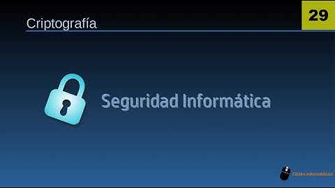 Seguridad informática: 29 Huella digital (funciones hash)