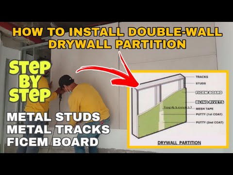 Video: Partition Dalaman Untuk Mengezonkan Bilik Drywall: Ciri Reka Bentuk, Kebaikan Dan Keburukan, Arahan Bagaimana Melakukannya Sendiri
