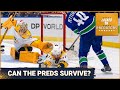 Can the nashville predators force a game 7 against the vancouver canucks