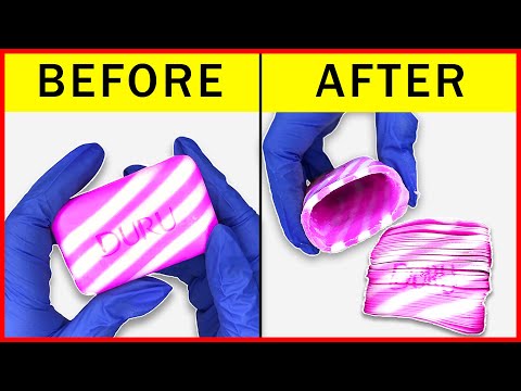 DIY Soap Crafts for CRUNCH | Video Tutorial