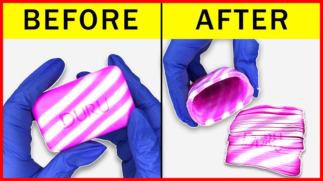 Как сделать мыльные поделки для хруста? | Видеоурок