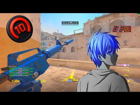 This Settings is INSANE (CS2 MONTAGE)