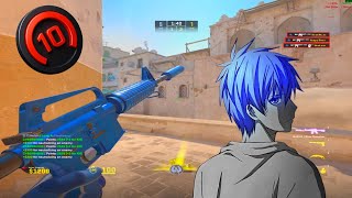 This Settings is INSANE (CS2 MONTAGE)