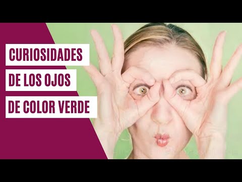 Video: ¿Por qué los ojos verdes son una mutación?