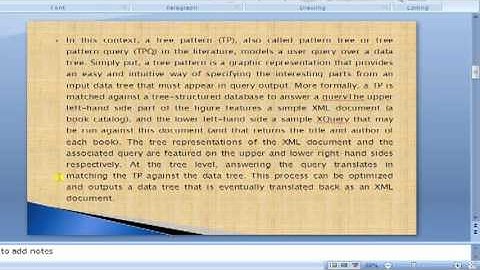 IEEE 2013 JAVA FULL DOCUMENT A Survey of XML Tree Patterns