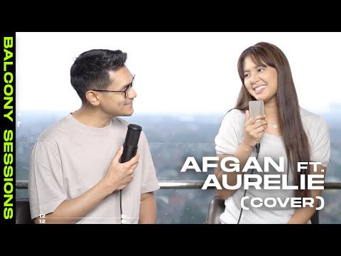 BALCONY SESSIONS | Bizarre Love Triangle - New Order (Cover) By Afgan ft. Aurelie
