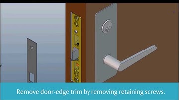 Lock Installation | Medeco Aperio M100 | SOS Locksmith | 212-206-7777