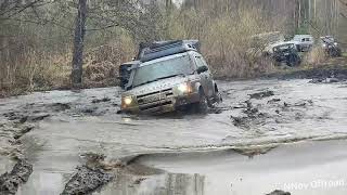 : Land Rover Discovery 3, Toyota Land Cruiser 100, Nissan Patrol Y61      