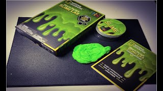 Unboxing DIY Glow in the dark Slime Lab