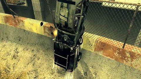 Flatout 2 Body slam, slo mo