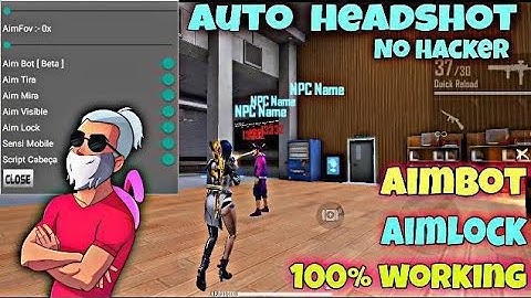 💯ffh4x Auto Headshot Hack‼️FF Max Injector + Free Fire Injector Esp Mod Menu Injector Hack Free Fire