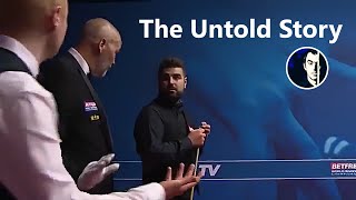 Snooker Incident | Untold Moments of the McGill-Clarke Incident at the 2020 World Championship