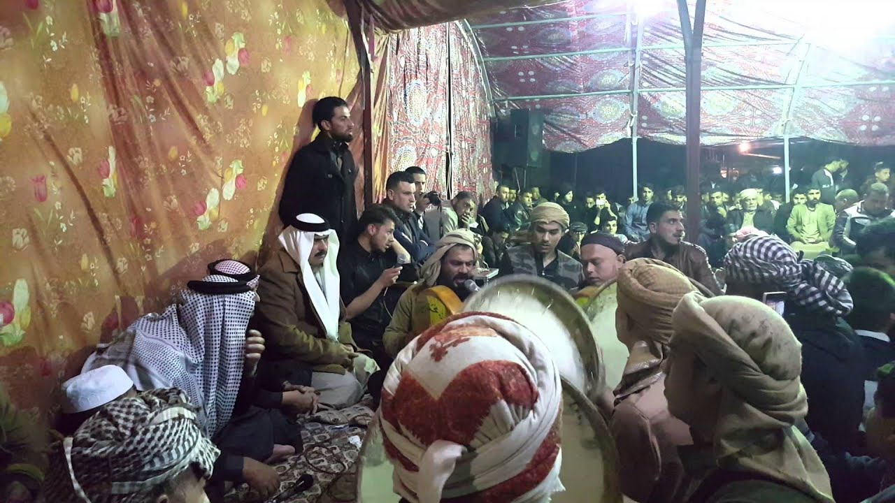 مولد المرحوم سيد عطه بصوت المداح الشاب احمد العز الدين النعيمي بتاريخ 25-2-2016