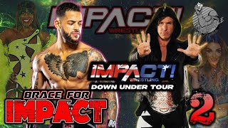 IMPACT ON AXS | DOWN UNDER TOUR PREVIEW | SABIN DEFENDS AGAINST MIGUEL | TRINITY VS JAI VIDAL | NEWS