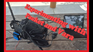 Experimenting with HF Packet and Vara HF for Local Communication Bulletin Board Access