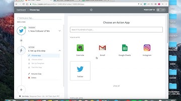 Zapier twitter integration