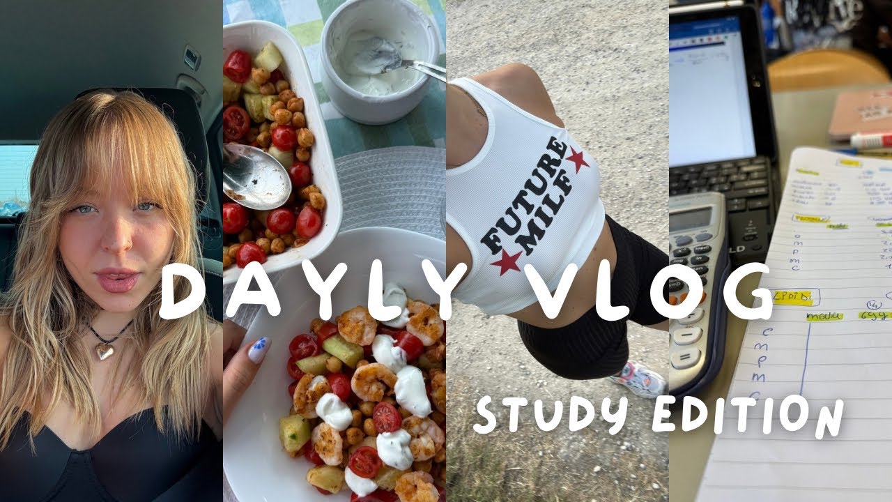 A DAY WITH ME - sessione dietistica edition ! what i eat, study & workout