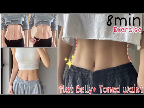 Top Exercises For Belly | 9 Exercises to Reduce Fat, Flat belly, Toned Waist - Get Beautiful ABS
