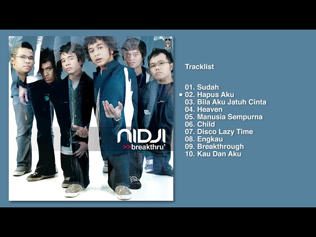 NIDJI Full Album Breakthru (Audio HQ) | Sudah, Hapus Aku, Bila Aku Jatuh Cinta class=