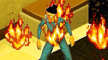 brandwonden genezen en breuken herstellen.