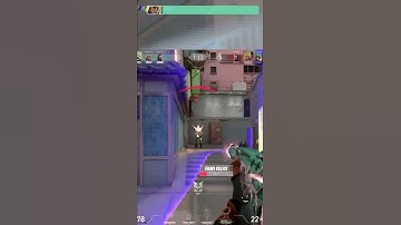 when your an apex player playing valorant